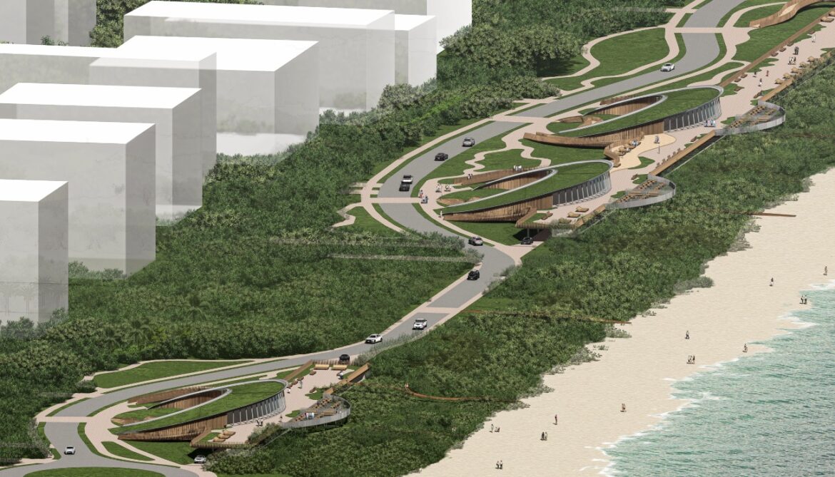 Praia Brava de Itajaí: o novo ciclo de valorização com investimento de R$ 120 milhões até 2032