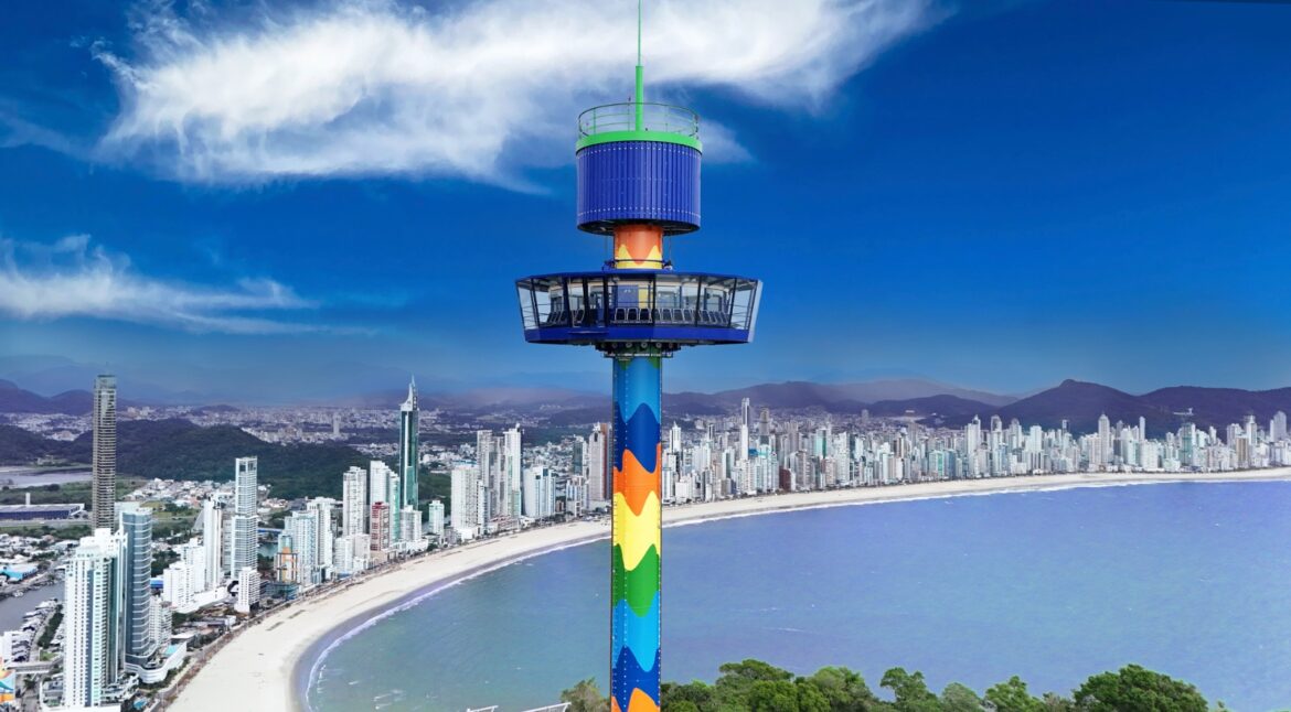 Super Gyro Tower: a nova atração imperdível de Balneário Camboriú