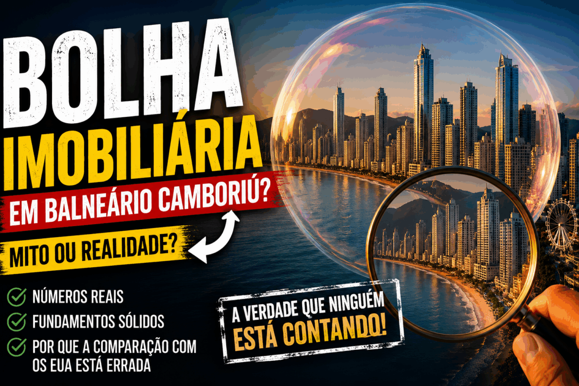 Bolha Imobiliária em Balneário Camboriú? A Verdade Que Ninguém Conta Sobre o Mercado Mais Valorizado do Brasil