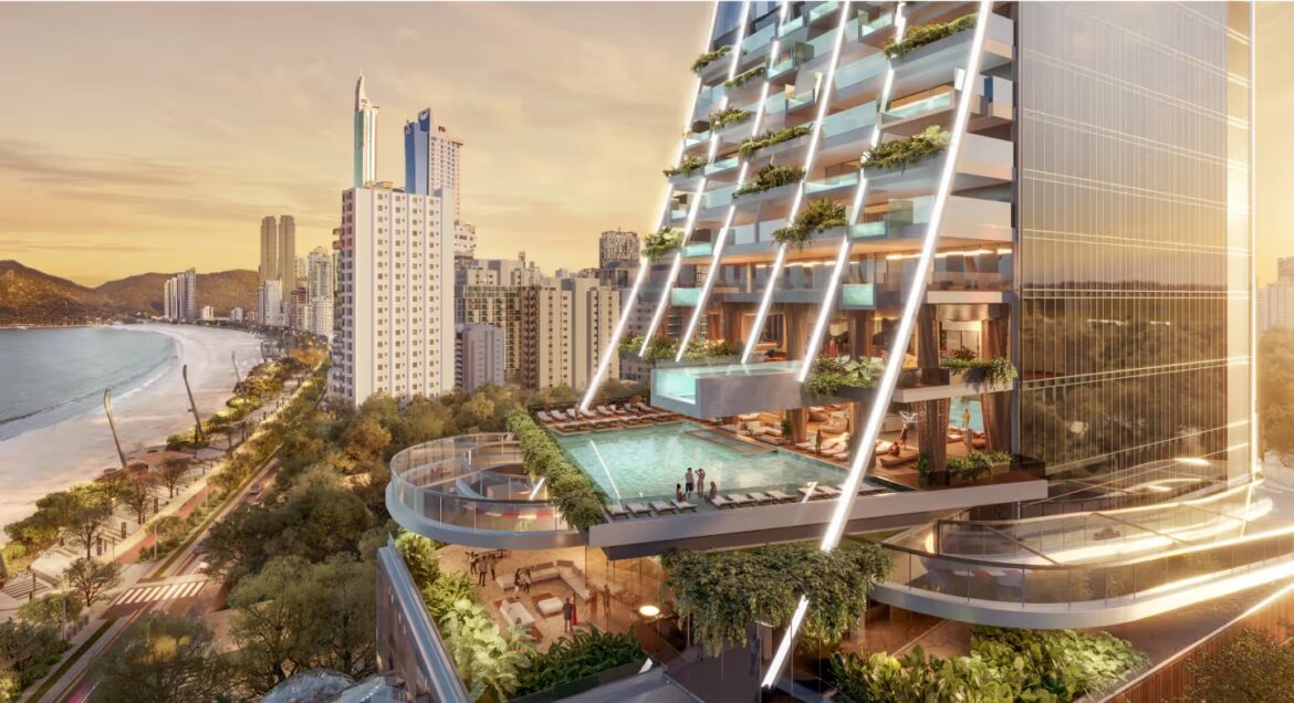 Senna Tower movimenta R$ 24,8 bilhões e reforça Balneário Camboriú como referência mundial no mercado imobiliário de luxo